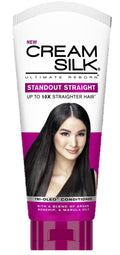 Creamsilk Conditioner - Standout Straight Pink 180ml