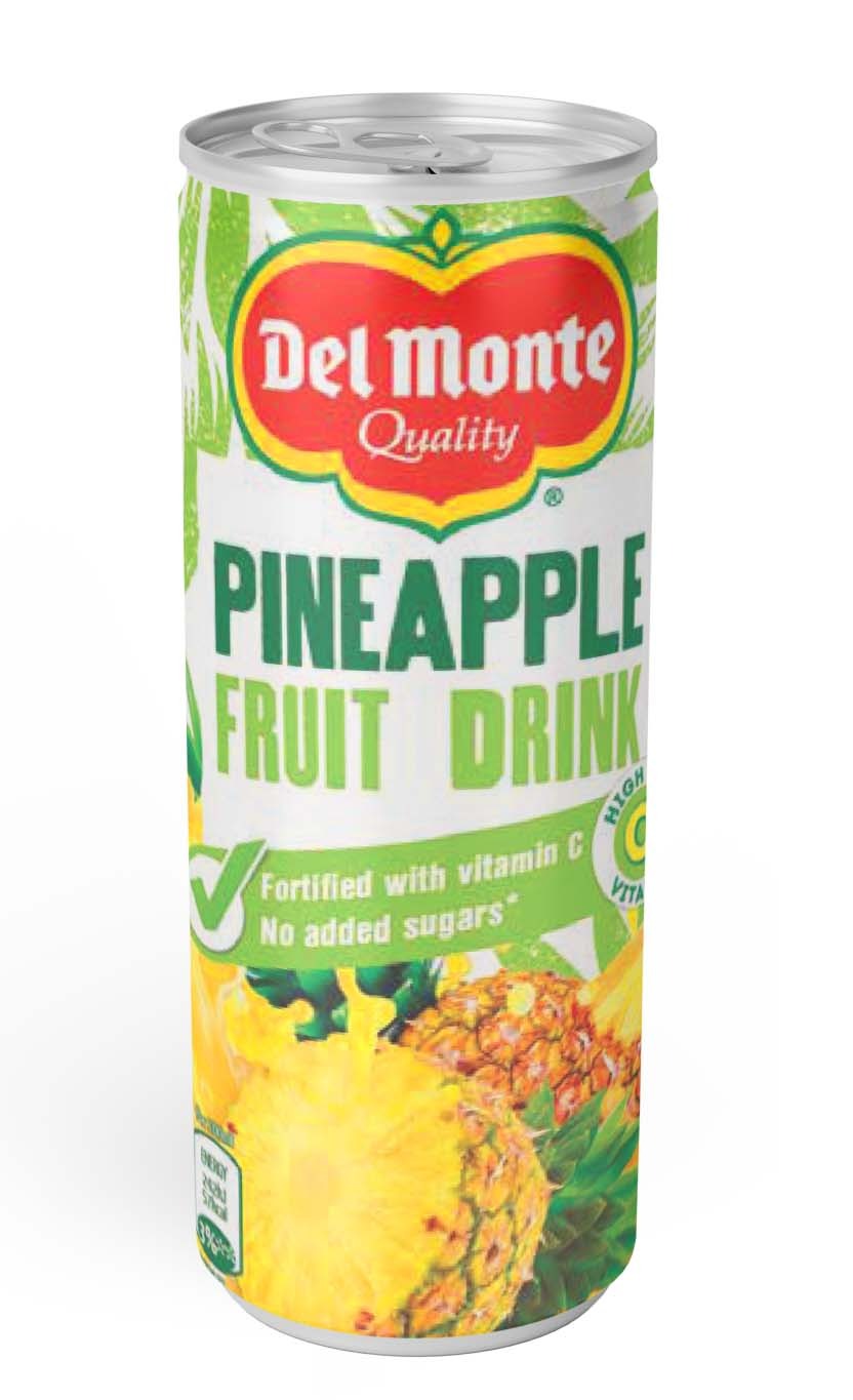 Del Monte Pineapple Juice 240ml
