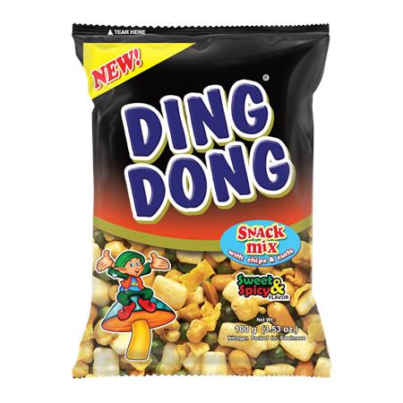 Ding Dong Mixed Nuts Sweet & Spicy 95g