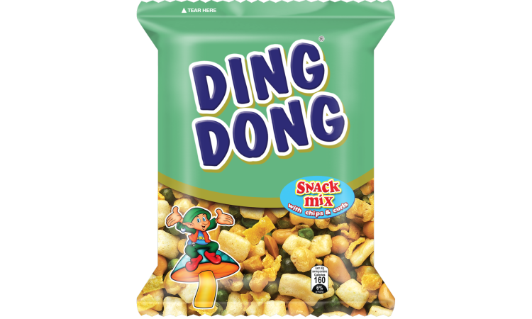 Ding Dong Snack Mix 95g