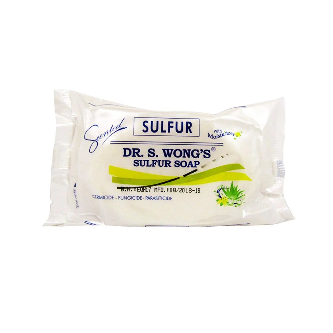 Dr. Wongs Soap w/ Moisturizer 80g