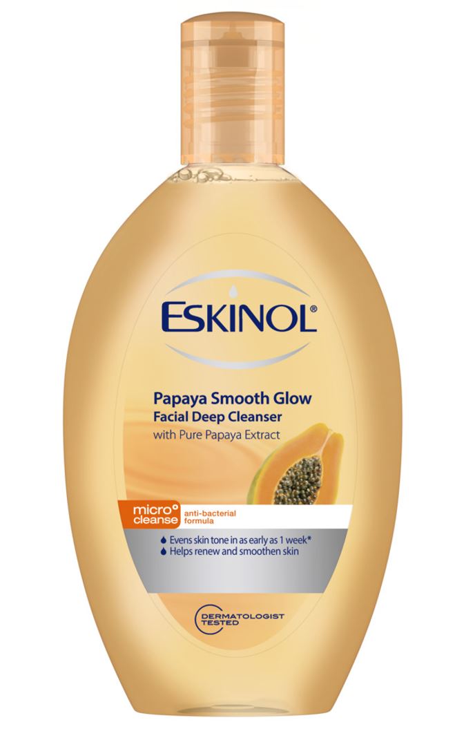 Eskinol - Facial Cleanser Papaya Smooth White 225ml