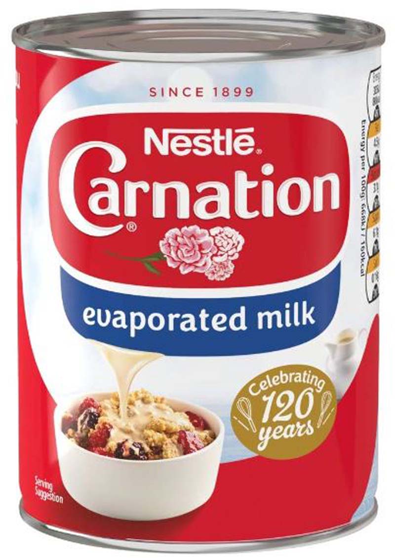 Nestle Carnation Evaporated Milk 410g