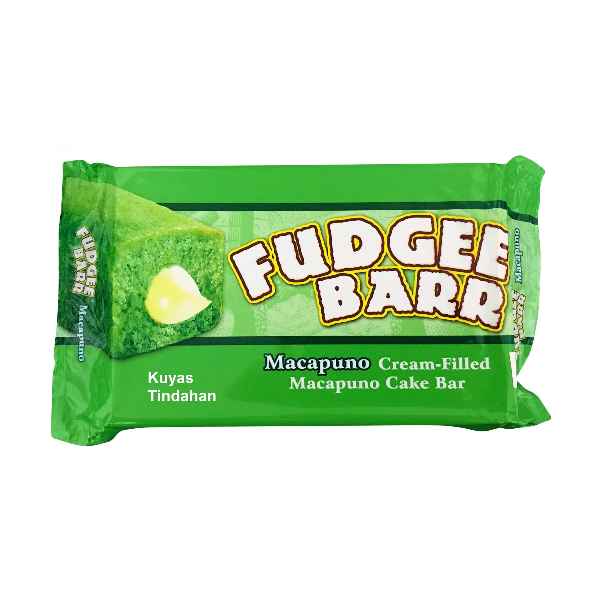 Fudgee Barr Macapuno