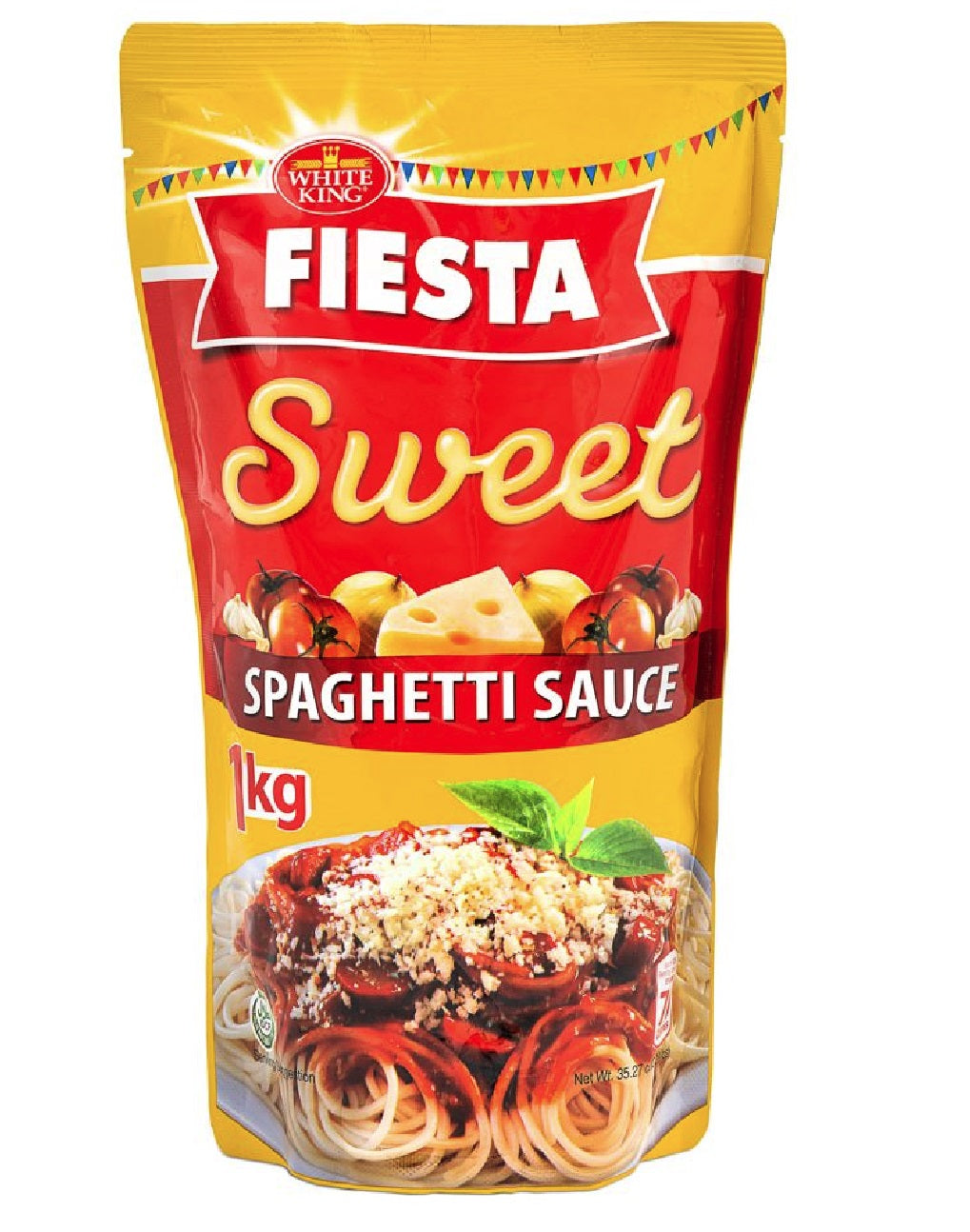 Fiesta Sweet Spaghetti Sauce 1kg