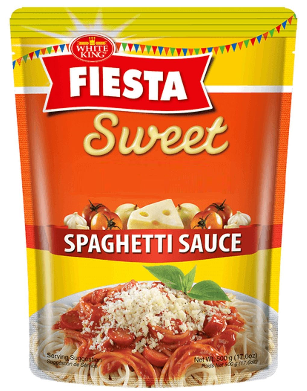 Fiesta Sweet Spaghetti Sauce 500g