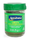 Boja za hranu, zelena 25g