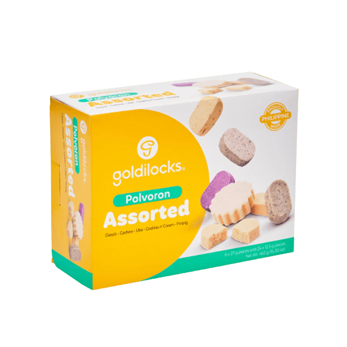 Goldilocks Polvoron Assorted