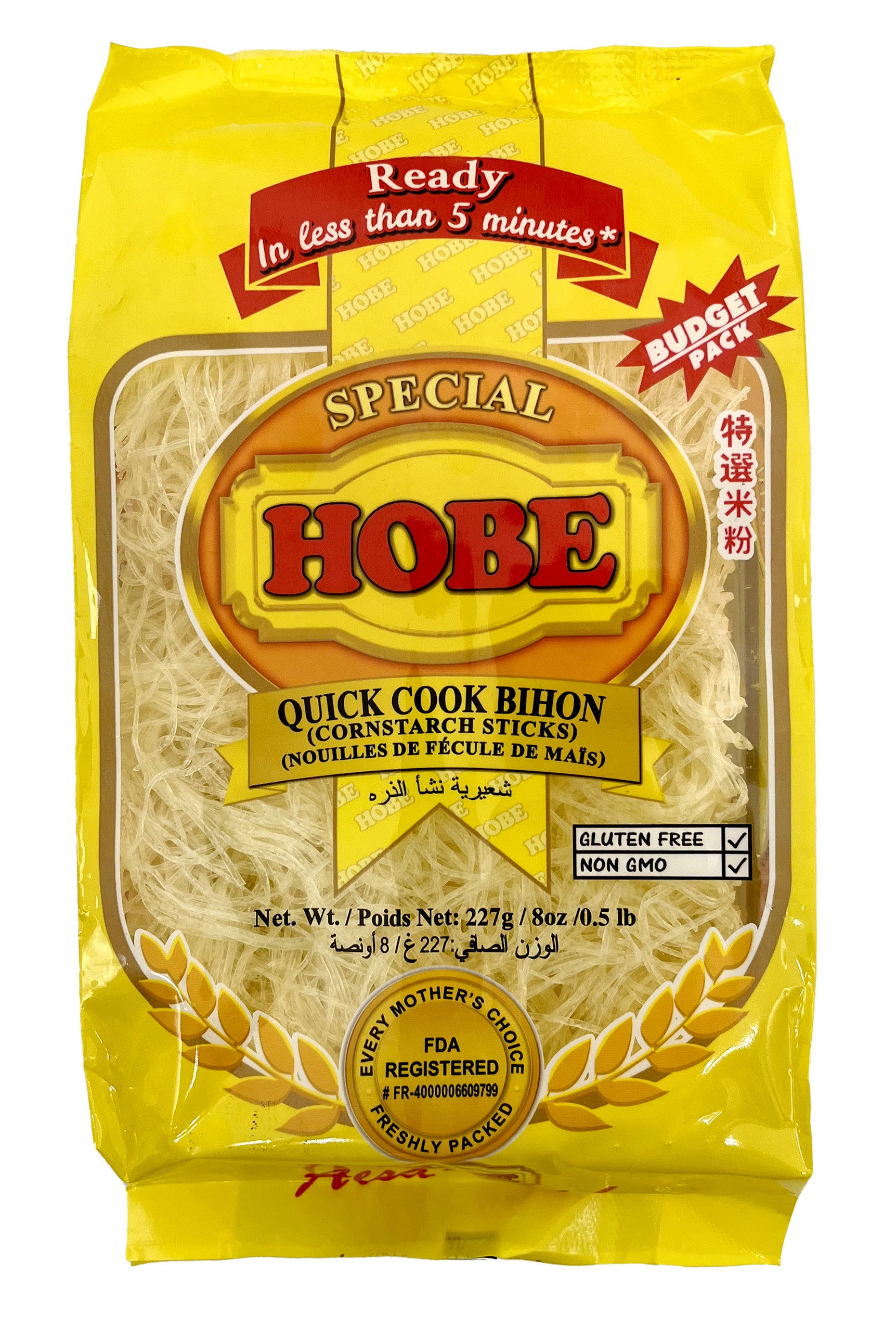 Hobe Special Quick-Cook Bihon 227g