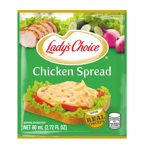 Lady's Choice Chicken Spread (80ml)