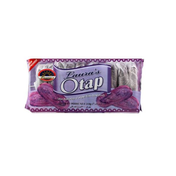 Lauras Otap Ube 210g