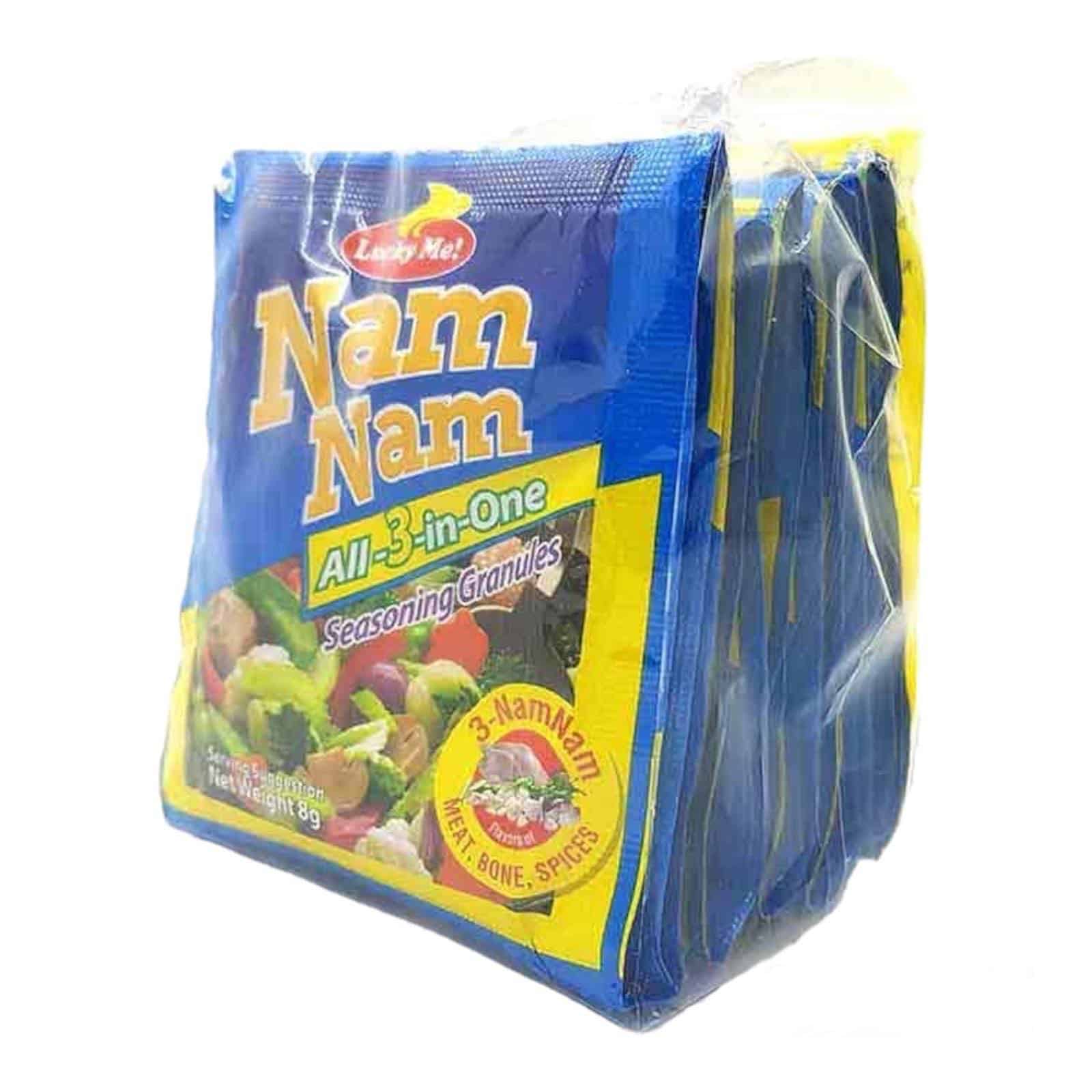 Lucky Me Nam-Nam All in one Seasoning 12pieces of 8g