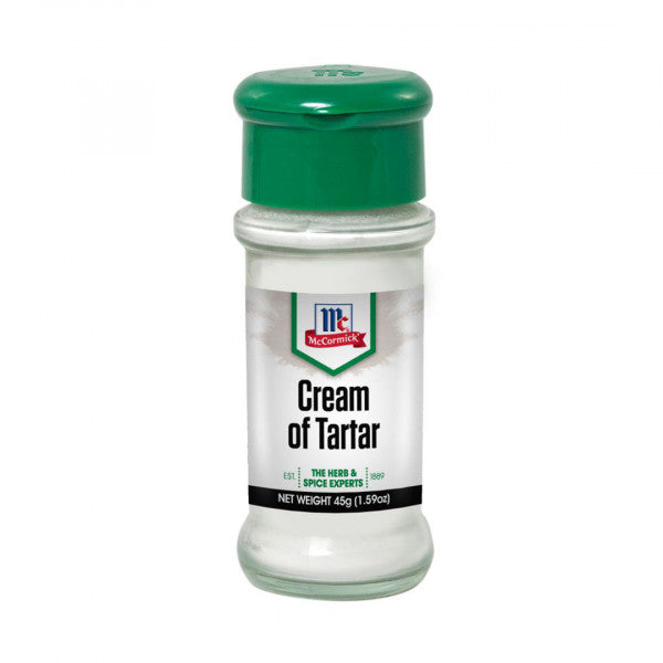 MCCormick Cream of Tartar 45g