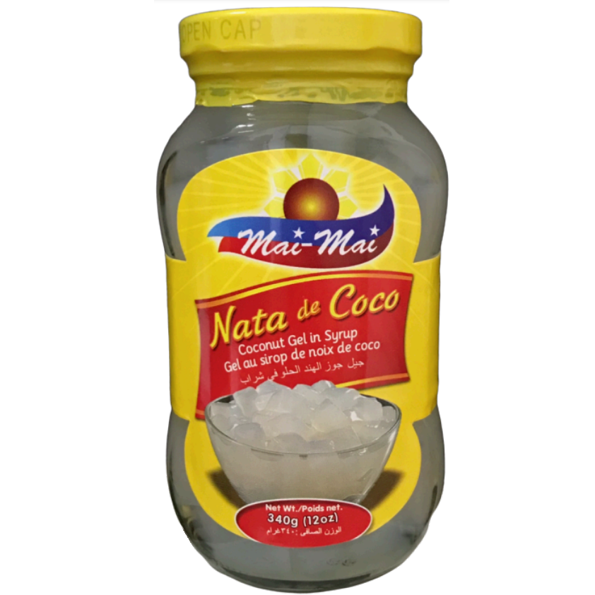 Mai-Mai Nata de Coco White 340g