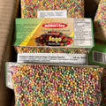 Malabon`s Best Sago Pearls Colored Small 500g