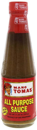 Mang Tomas Hot & Spicy All Purpose Sauce 330g