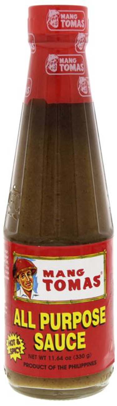 Mang Tomas Hot & Spicy All Purpose Sauce 330g