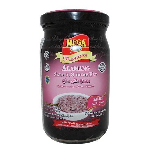 Mega Alamang Salted Shrimp Fry 250g