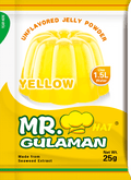 Mr. Hat Gulaman Yellow
