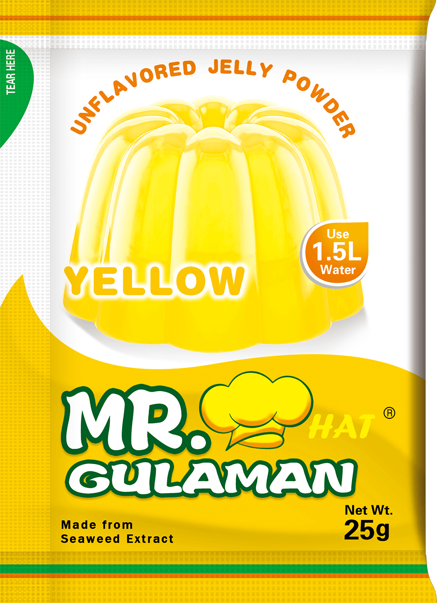 Mr. Hat Gulaman Yellow