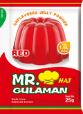 Mr. Hat Gulaman Red