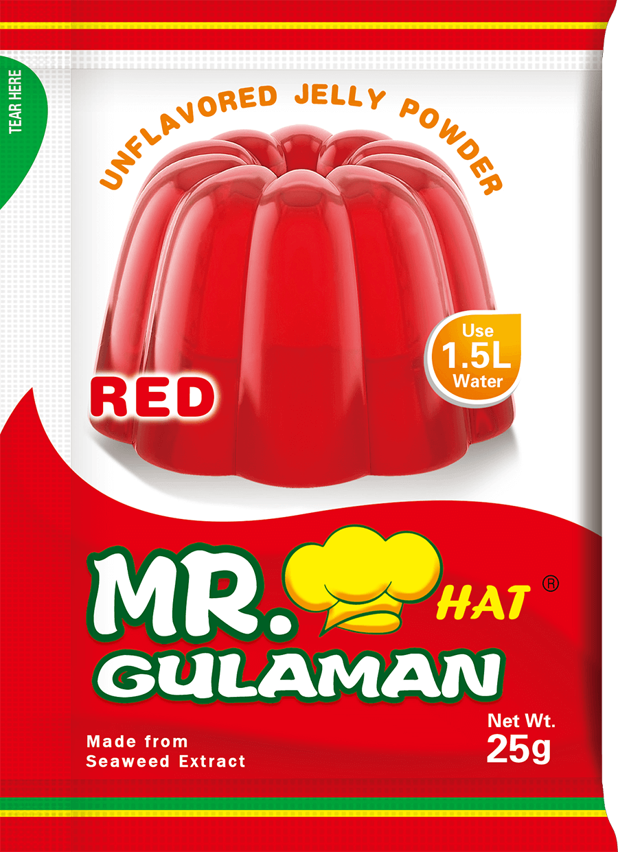 Mr. Hat Gulaman Red