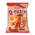 O-Pusit Glazed Corn Puff Sweet & Spicy Squid 80g