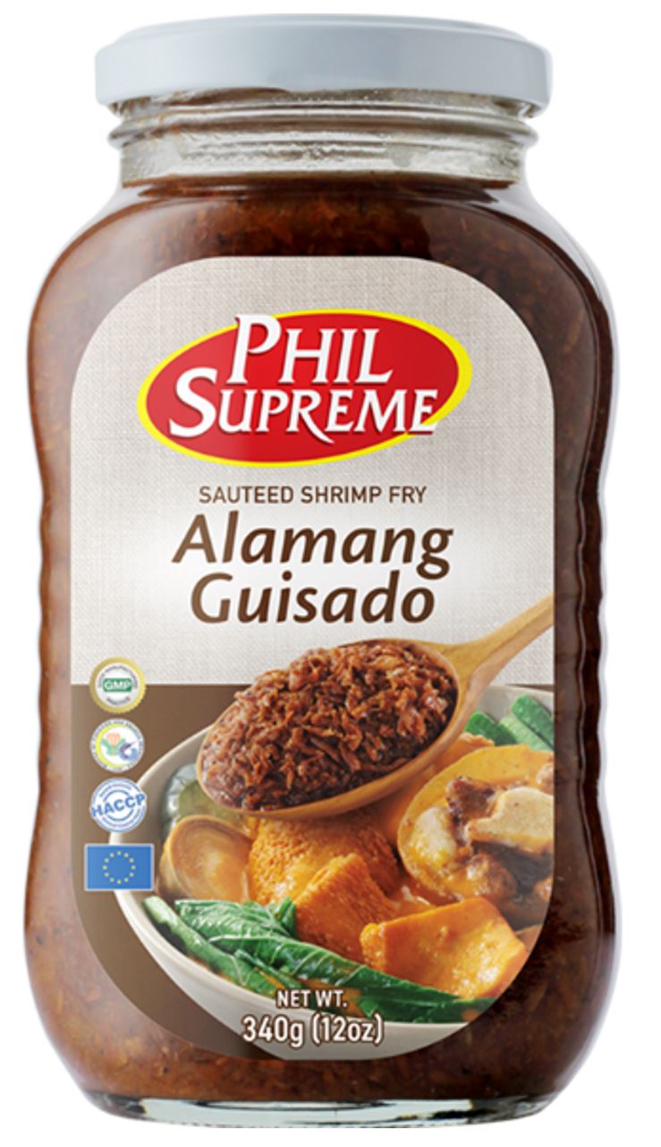 Phil Supreme Sauteed Shrimp Fry (Alamang Guisado) 340g