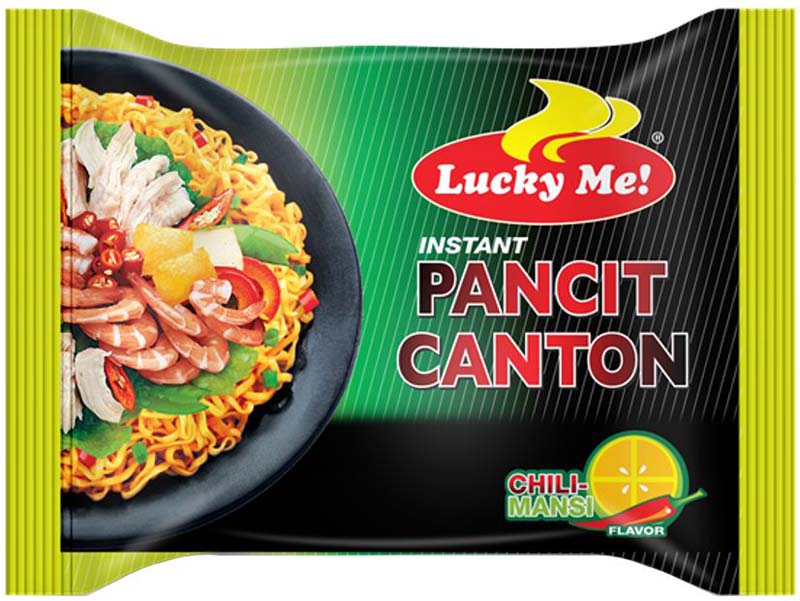 Lucky Me! Pancit Canton Chilimansi