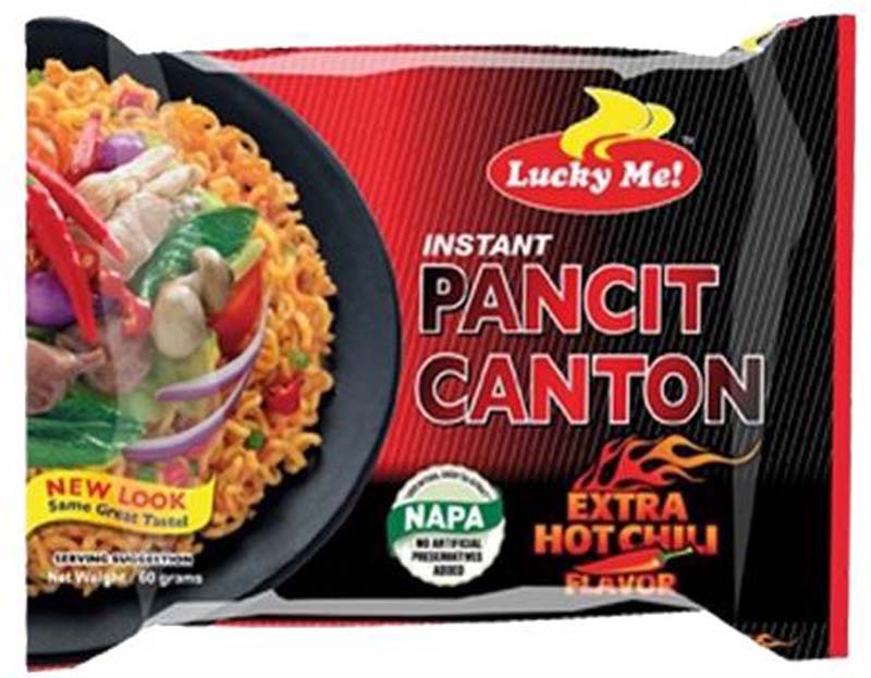 Lucky Me! Pancit Canton Extra Hot Chili