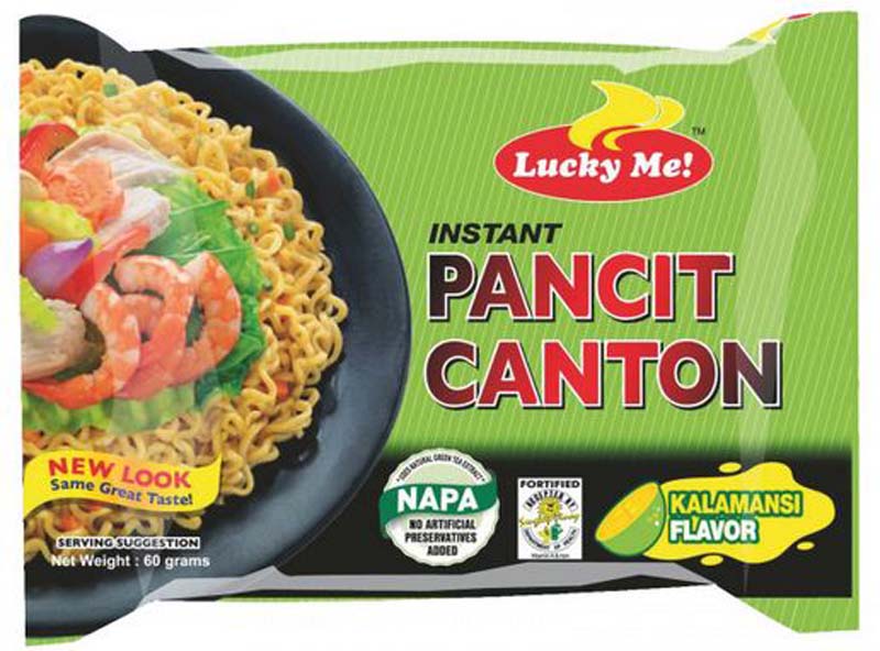 Lucky Me! Pancit Canton Kalamansi