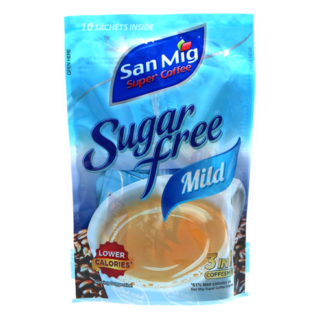 San Miguel Super Coffee Sugar Free 3 in 1