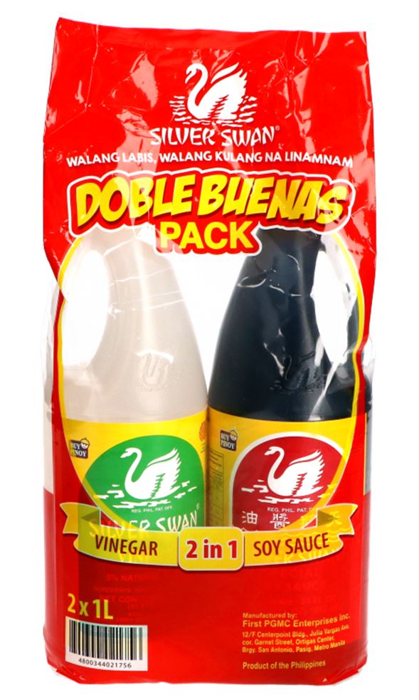 Silver Swan Value Pack 1L