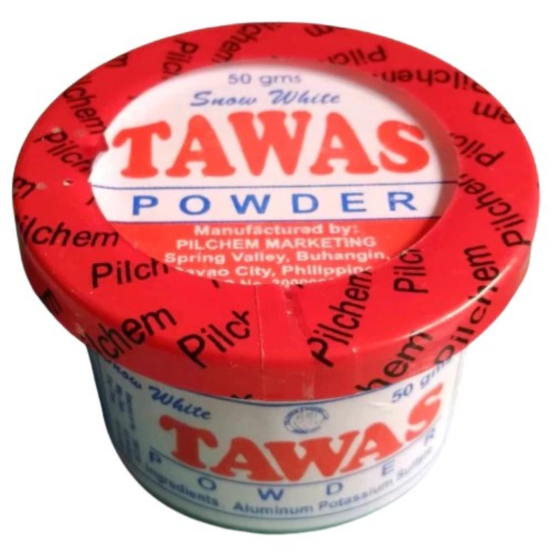 Snow White Tawas Powder Unscented 50g