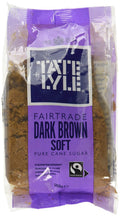 Tate & Lyle Fairtrade Dark Brown Soft Sugar 500g