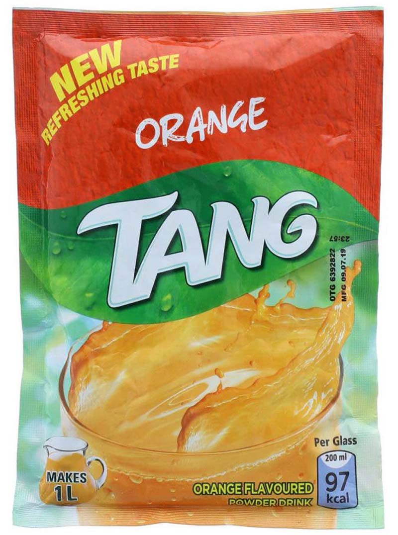 Tang Orange Juice Powder 125g