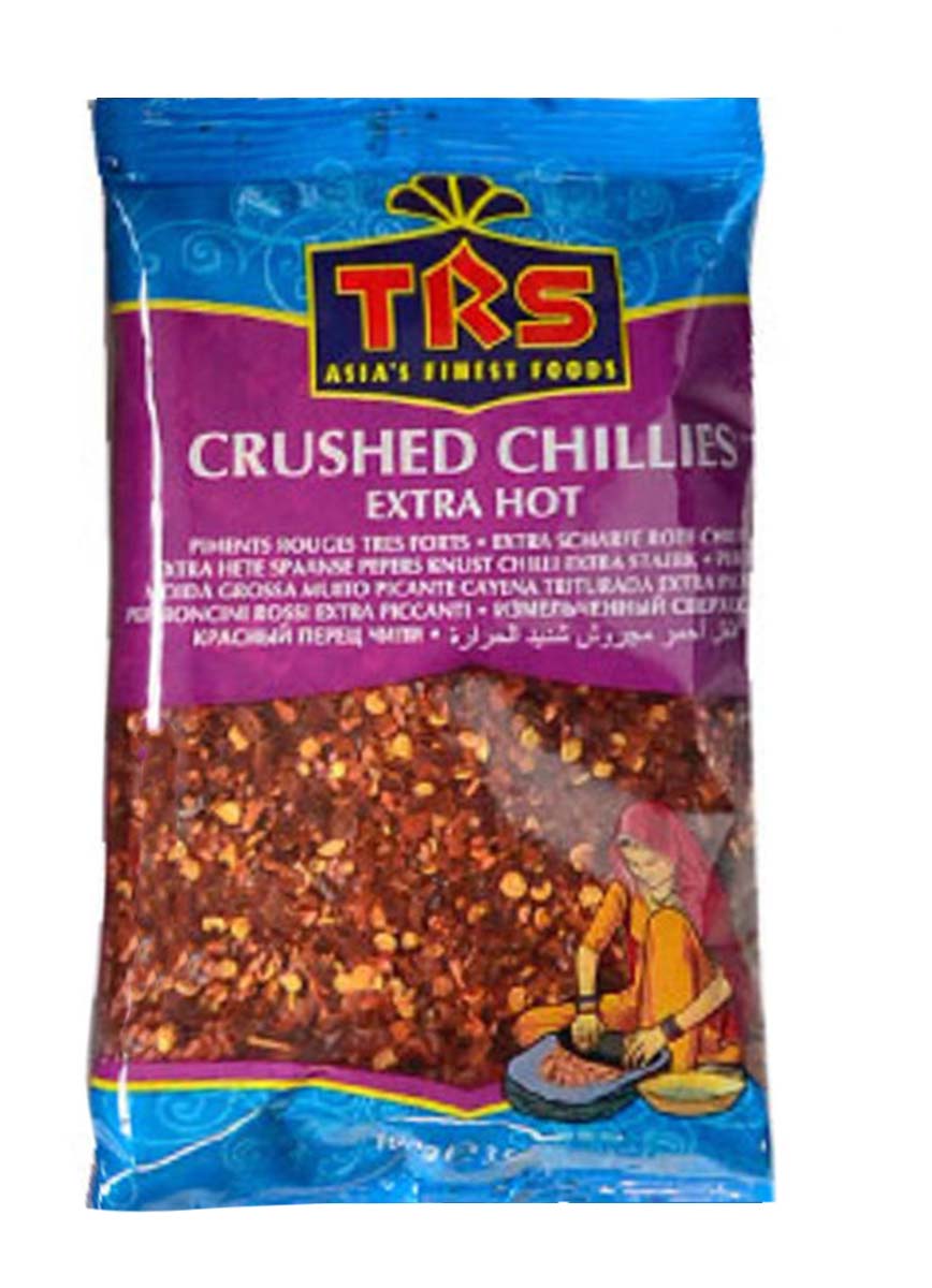TRS Crushed Chilli Extra Hot 100g