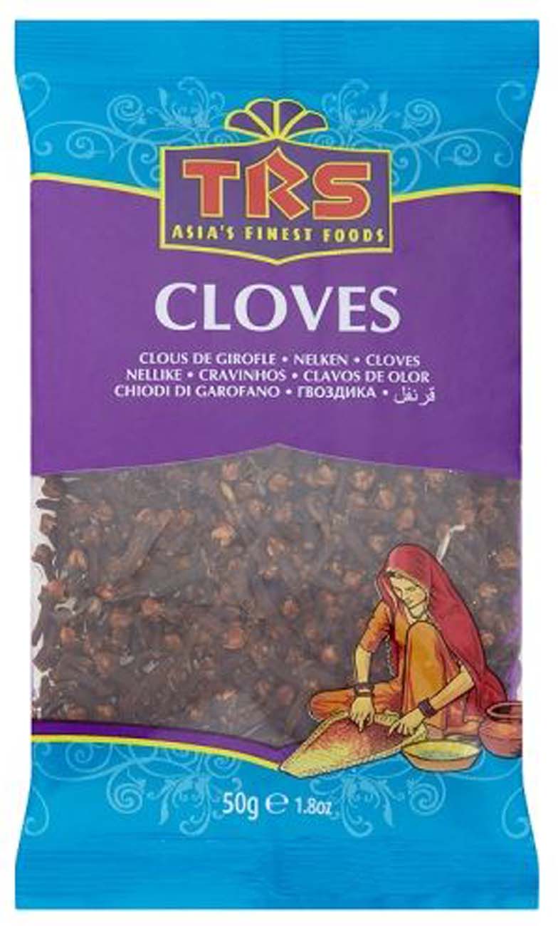 TRS Whole Cloves 50g