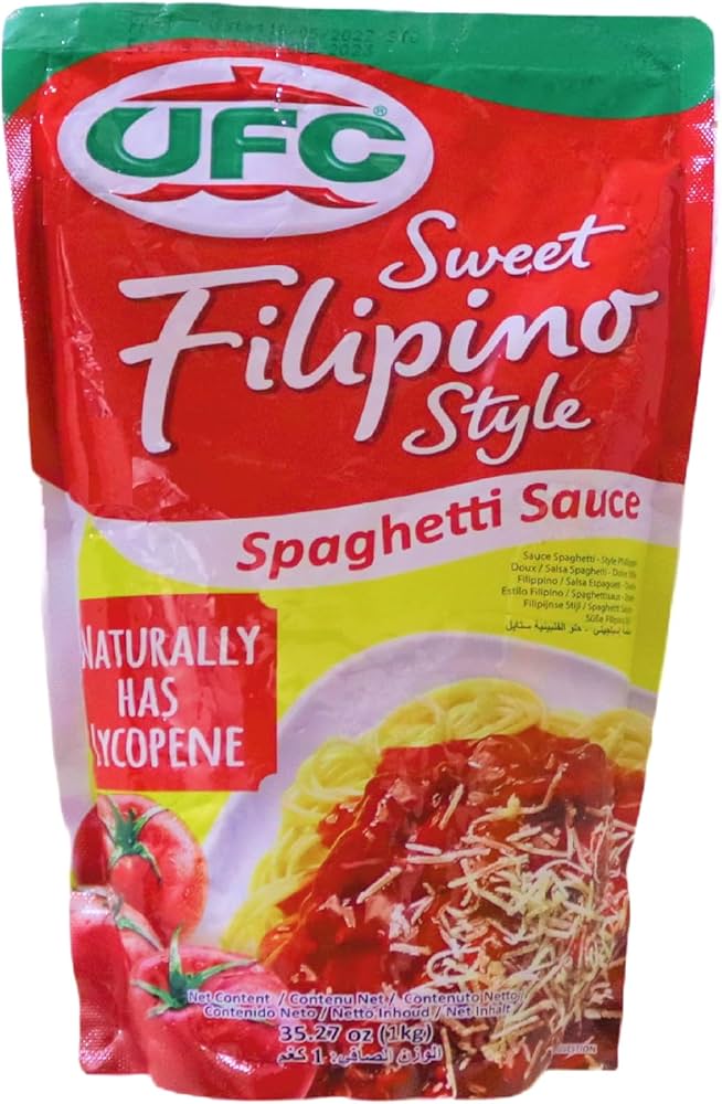 UFC Spaghetti Sauce 1kg