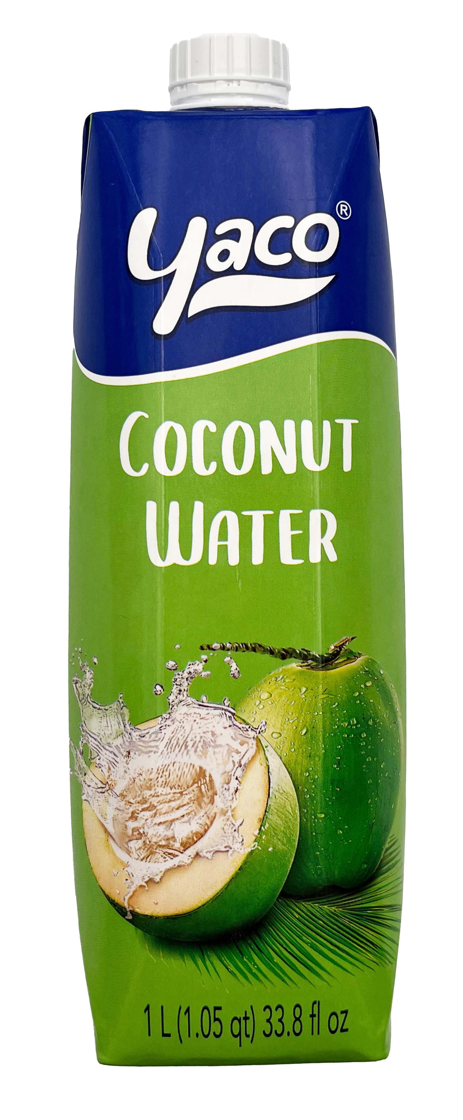 Yaco kokosova voda 1L