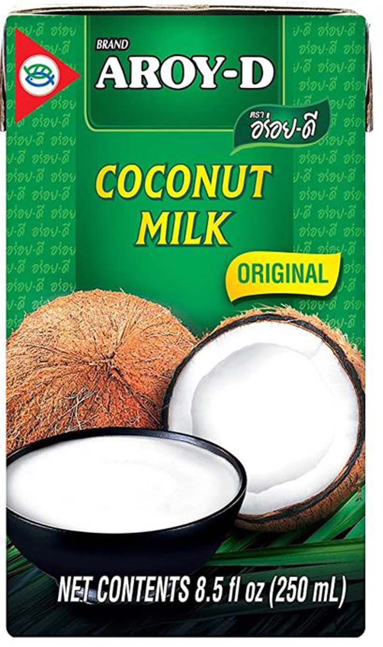 Aroy-D Coconut Milk 250ml