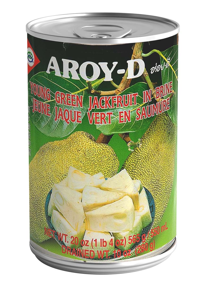 Aroy-D Young Green Jackfruit in Brine