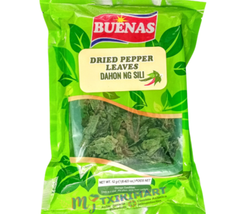 Buenas Dried Pepper Leaves (Dahon ng Sili)