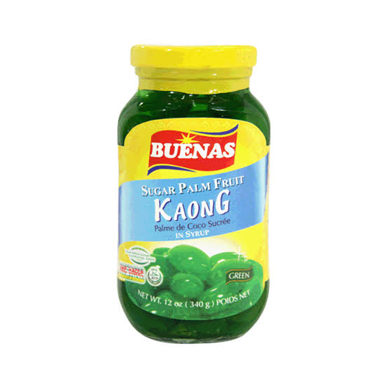Buenas Palm Fruit (Kaong) Green