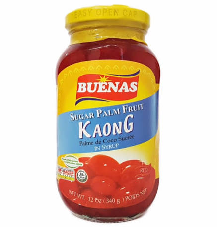 Buenas Palm Fruit (Kaong) Red