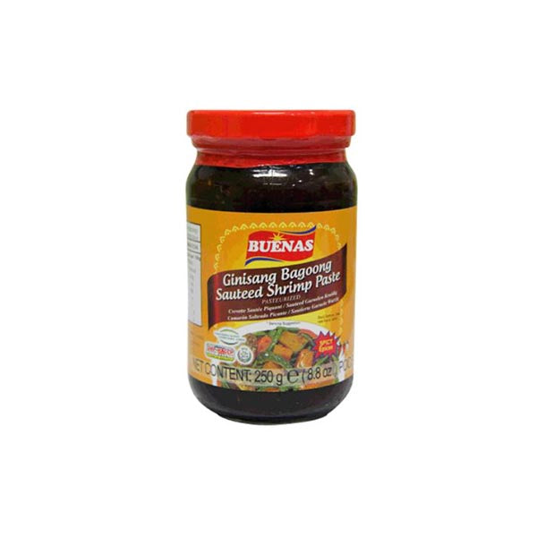 Buenas Sauteed Shrimp Fry Spicy (Bagoong Guisado Spicy) 250g