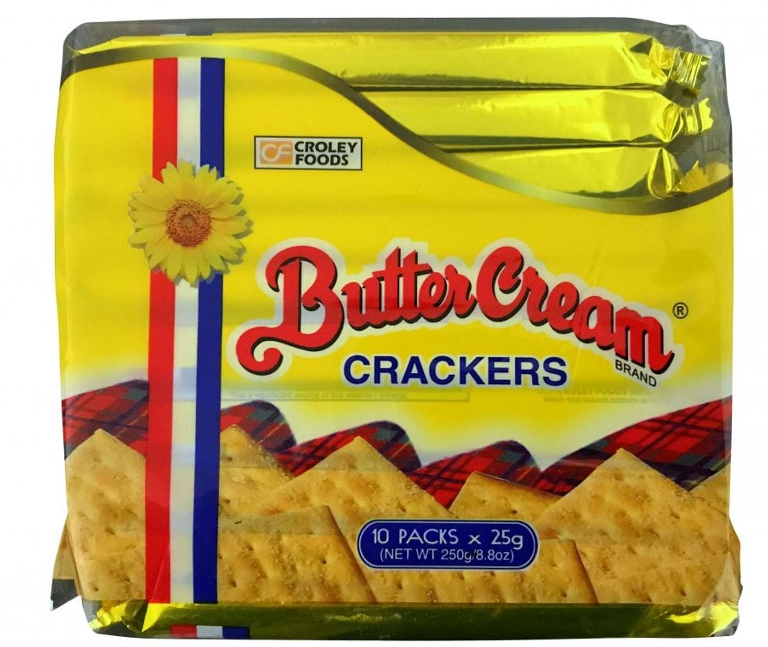 Croley Foods Butter Cream Crackers