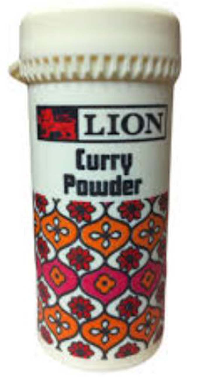 Lion Curry Powder 25g
