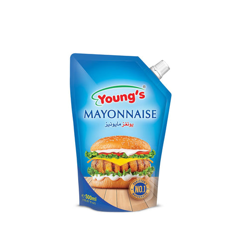 Youngs Regular Mayonnaise 500ml