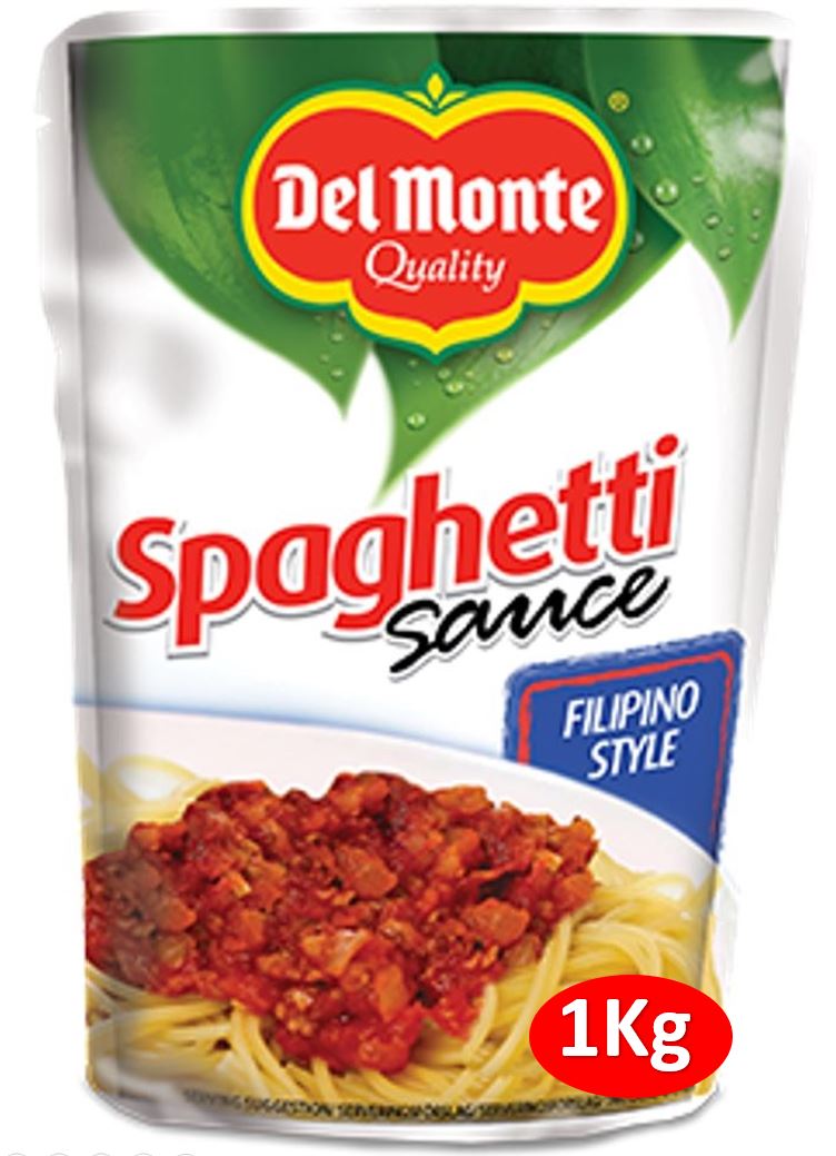 Del Monte Filipino Style Spaghetti Sauce 1kg